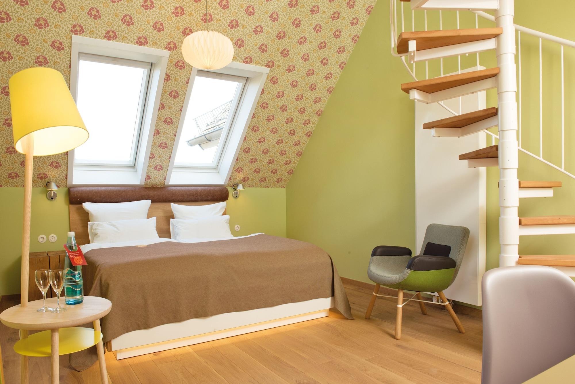 Hotel Gude Kassel Bagian luar foto