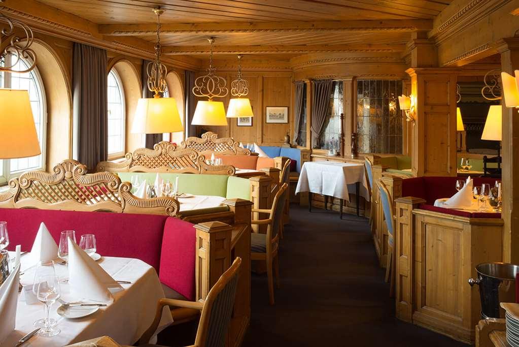 Hotel Gude Kassel Restoran foto